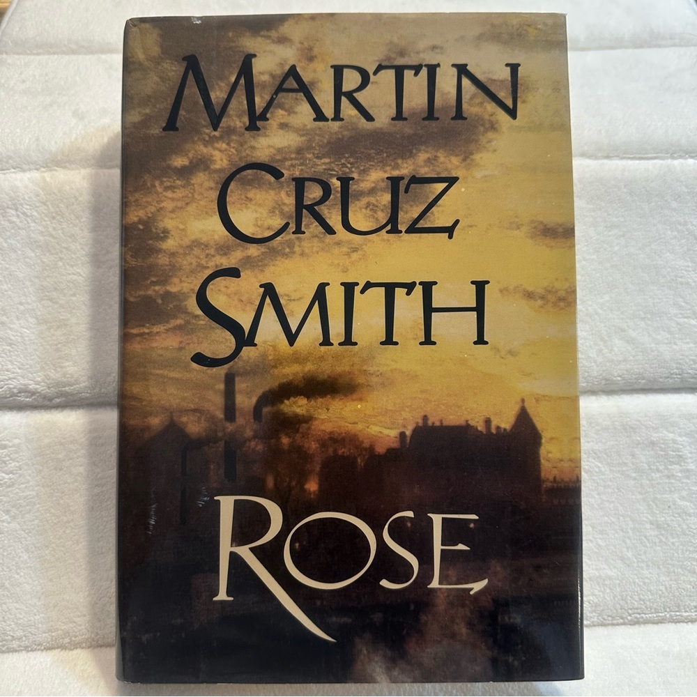 Suspense. Rose. Martin cruz smith
